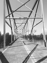 View of bridge against sky