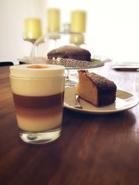 Close-up of drink
