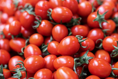 Full frame shot of tomatoes