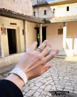 hand