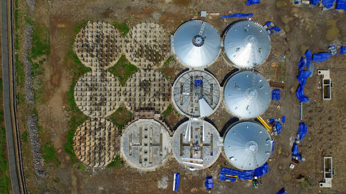 Construction of silos