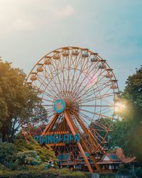 amusement park ride