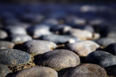 Full frame shot of stones