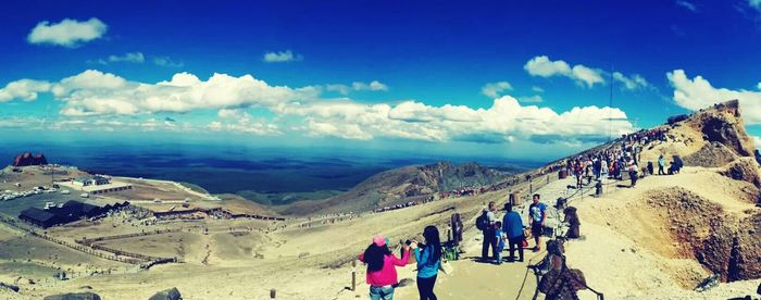 large group of people