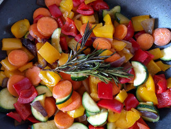 Close-up of vegetables