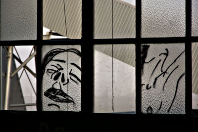Close-up of wall