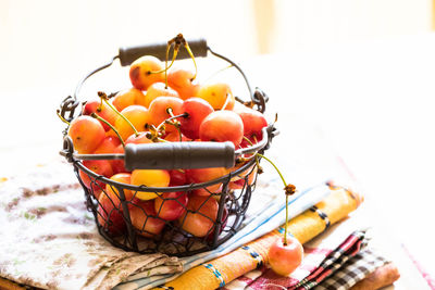 Close-up of tomatoes