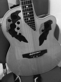 Close-up of guitar