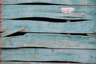 Close-up of wooden plank