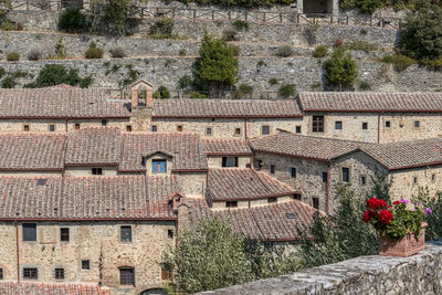 Franciscan hermitage le celle, cortona, italy