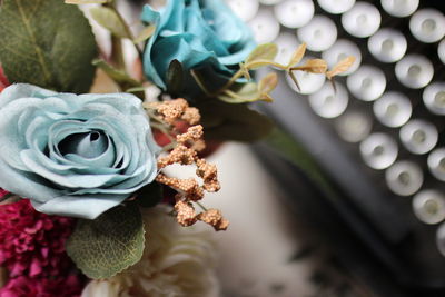 Close-up of rose bouquet