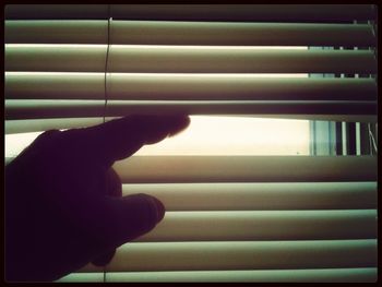 Cropped image of hand