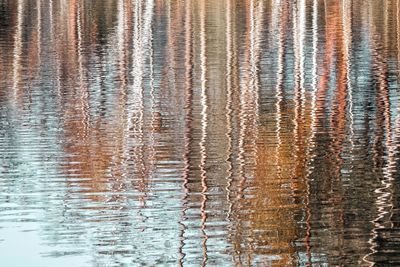 Full frame shot of rippled water