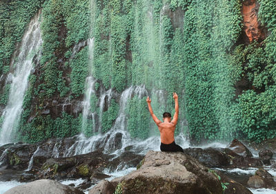 Asik-asik falls