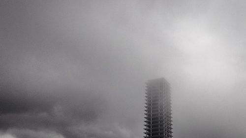 Low angle view of sky