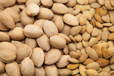 Full frame shot of cookies