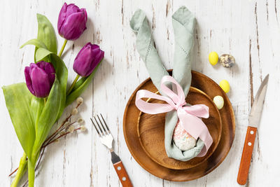 Easter table