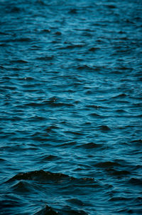 Full frame shot of rippled water