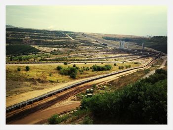 View of rural landscape