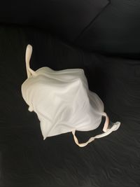 Close-up of white background