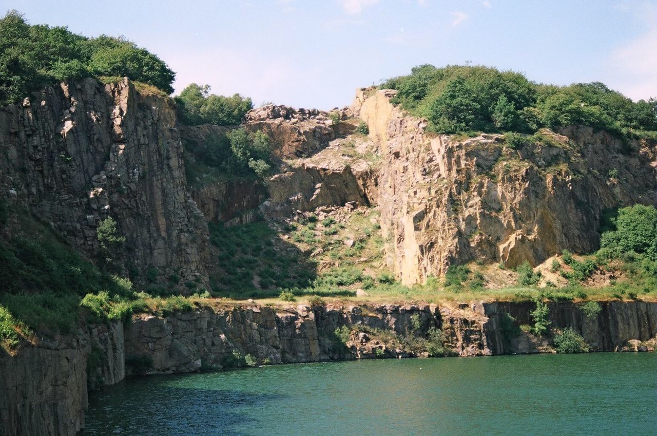 Bornholm Opal Lake