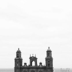 View of historical building against sky