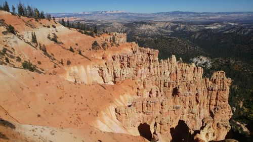 National park bryce canyon 