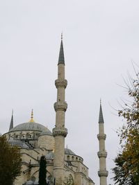 Low angle view of cathedral against sky