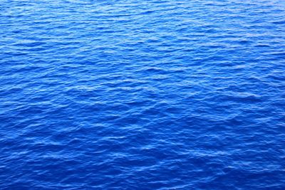 High angle view of swimming pool in sea