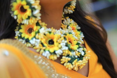Close-up of flower bouquet