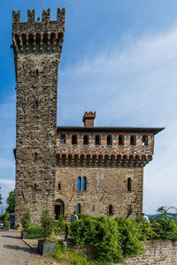 Historic building against sky