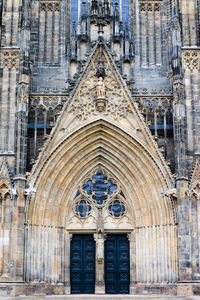 Exterior of magdeburg cathedral