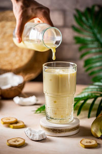 Close-up of drink on table