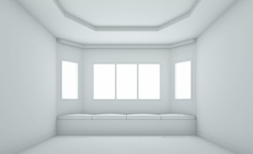 Interior of empty room