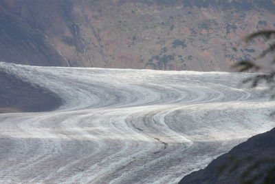 Aerial view of landscape