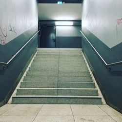 Low angle view of staircase