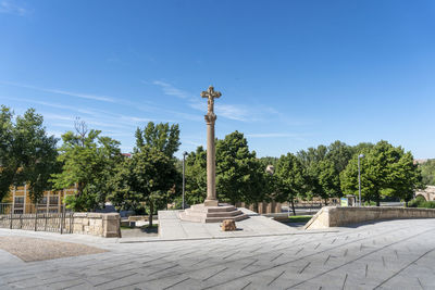 Historical monument in the ancient city of salamanca, spain