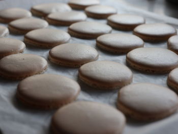 Close-up of cookies