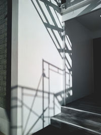 Staircase of building