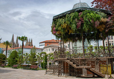 Buildings in city