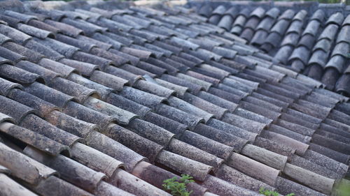 Full frame shot of stone wall