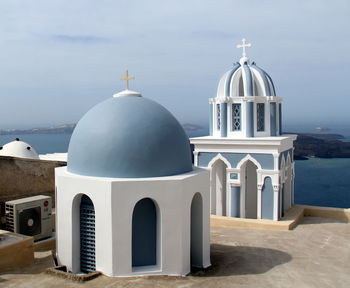 View of mosque against sky