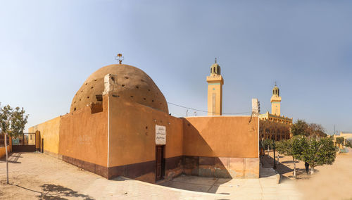 Historic building against sky
