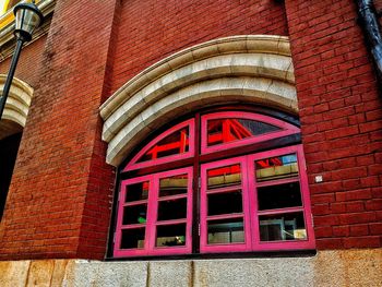 Low angle view of a temple