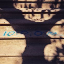 Close-up of built structure