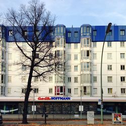 View of buildings in city