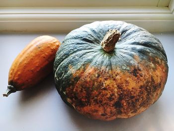 Close-up of pumpkin pumpkins