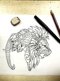 drawing - art product