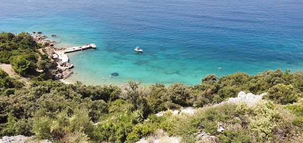 Bucht in supertaska draga auf rab