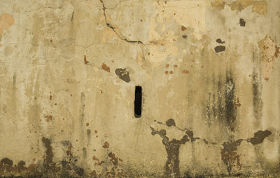 Full frame shot of weathered wall